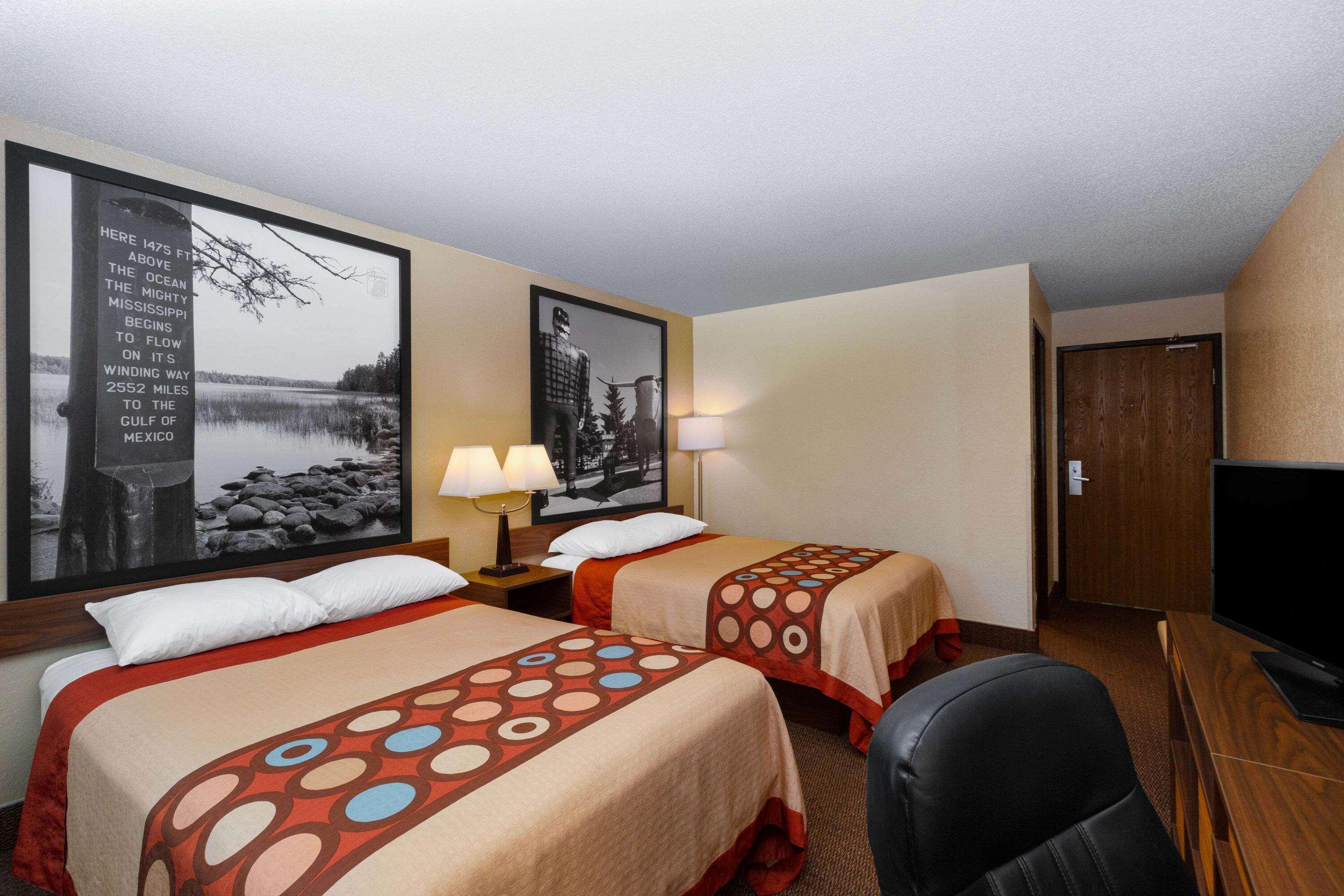 Готель Super 8 By Wyndham Bemidji Mn Екстер'єр фото